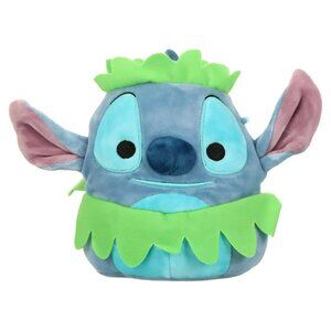 Squishmallows Disney 8 inch Stitch Hula Plush - MWT